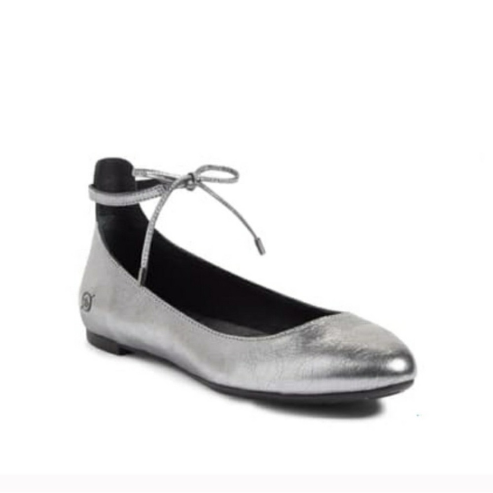 Born Kharen Ballet Flat in Silver